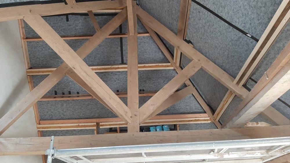 Escalier / Plancher / Poutre