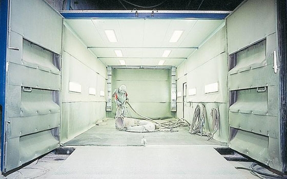 En cabine / sur chantier